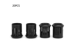 Apoio para Diodos LED de Plástico com Mangueira Longa (10mm) 20 Peças