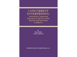 Livro Concurrent Enterprising De Marc Pallot (inglês)
