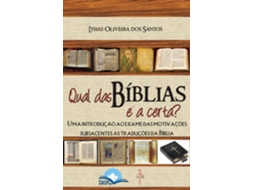Livro Qual Das Bíblias É A Certa? De Gilberto Novais (português)
