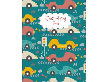 Livro Cars Coloring Book De Cristie Publishing (inglês)