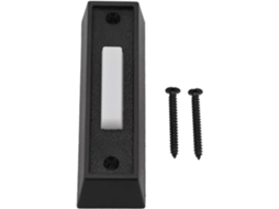 Campainha De Parede Com Fio, Campainha Led Easy To Install, Botão De Campainha Iluminado