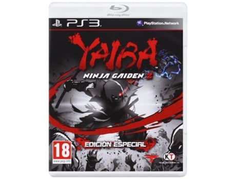 Jogo PS3 Yaiba Ninja Gaiden Z (Special  Edition)