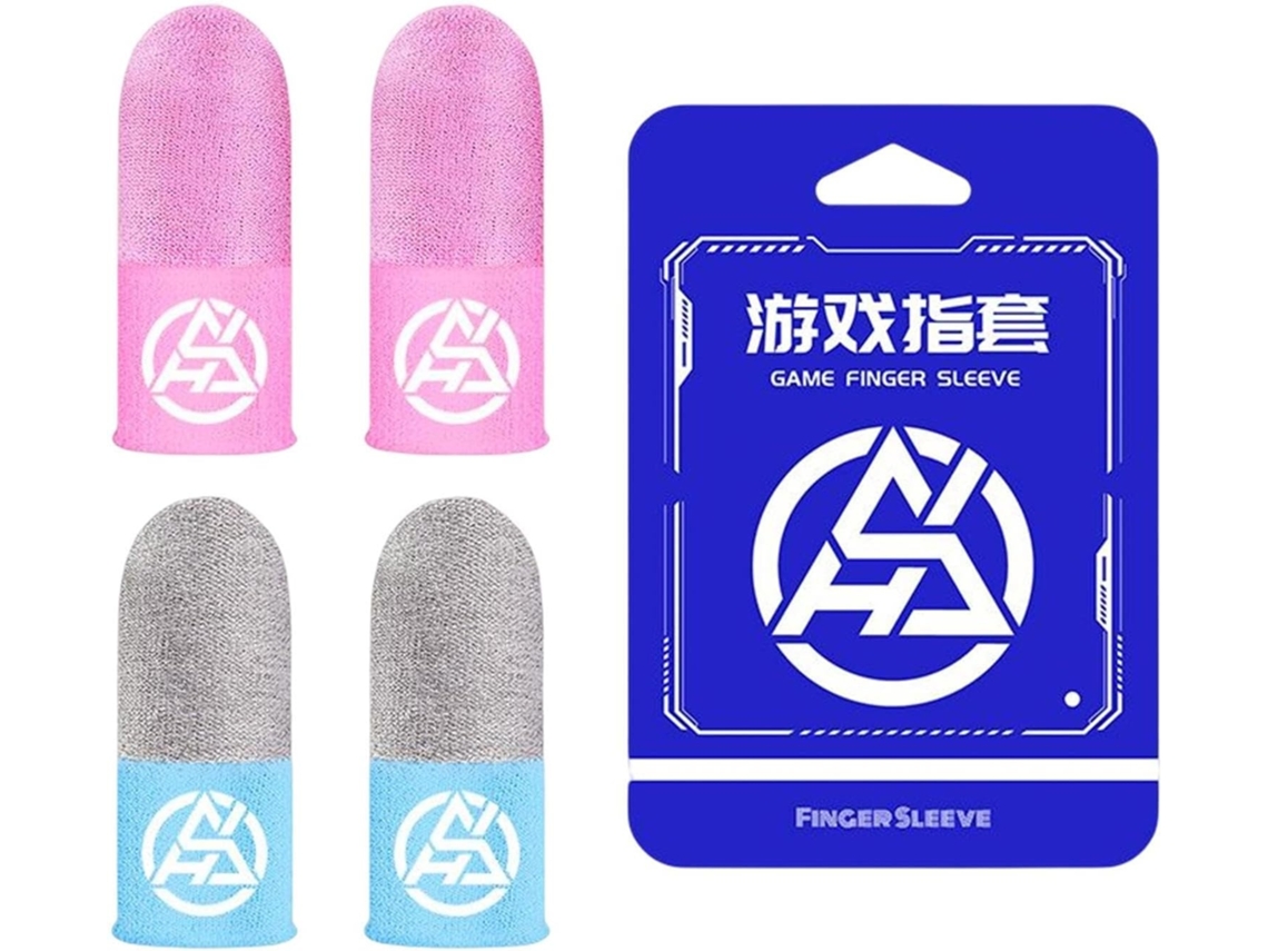 Lurelia Dedeiras Gaming Para Ecrã Tátil Tecido Respirável, Alta Sensibilidade, Sensível Ao Toque, Condutor, Ultrafino, E Ecrãs Táteis