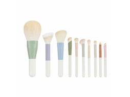 Lindo Conjunto de Morandi 10 Peças Fácil Mini Completo Completo Função Pincéis Cosméticos KitMorandi LUUCOZK