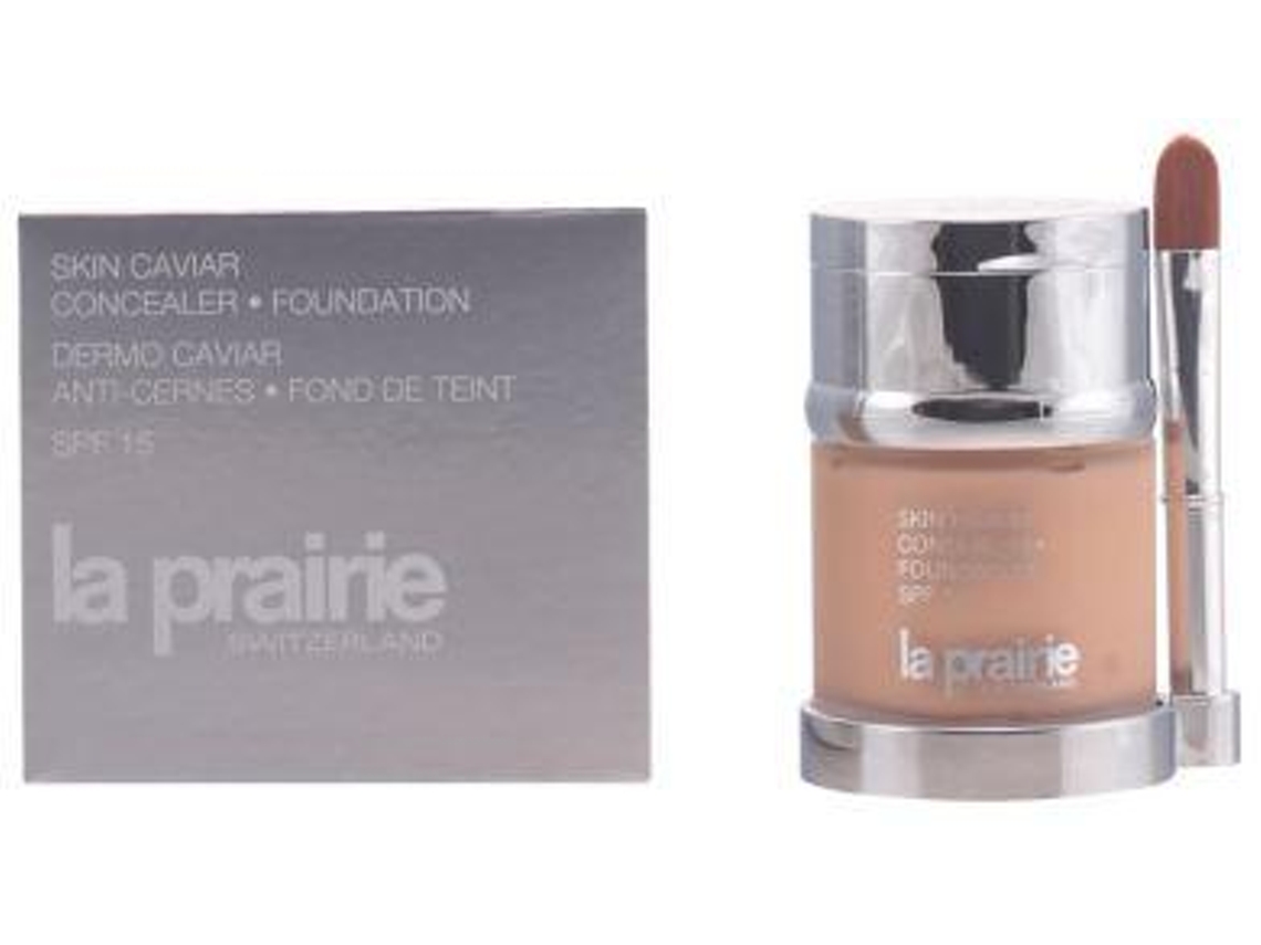 La Prairie Skin Caviar Concealer Foundation Spf15 # Peche 30 Ml
