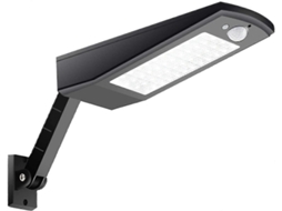 Lâmpadas Solares Paredes/postes 48 Leds 900lm Sensor Ip65 Resistentes Água