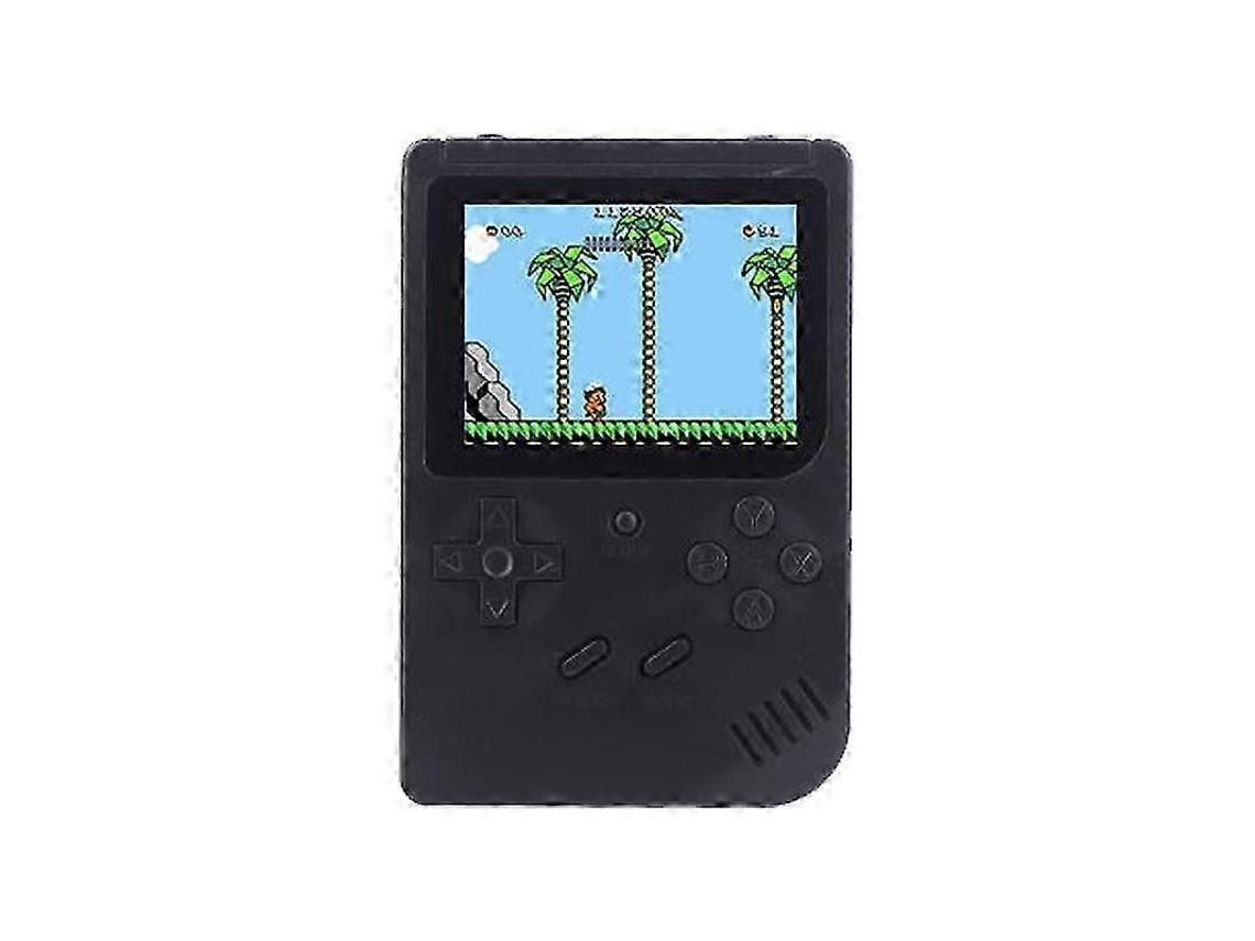 500 Em 1 Retro Nostalgia Mini Doubles Console De Jogos Portátil Ly Ebike