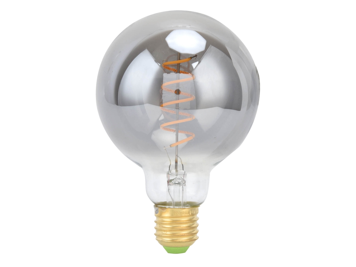 Lâmpada de Filamento Led G95 Dimerizável CHABERLU