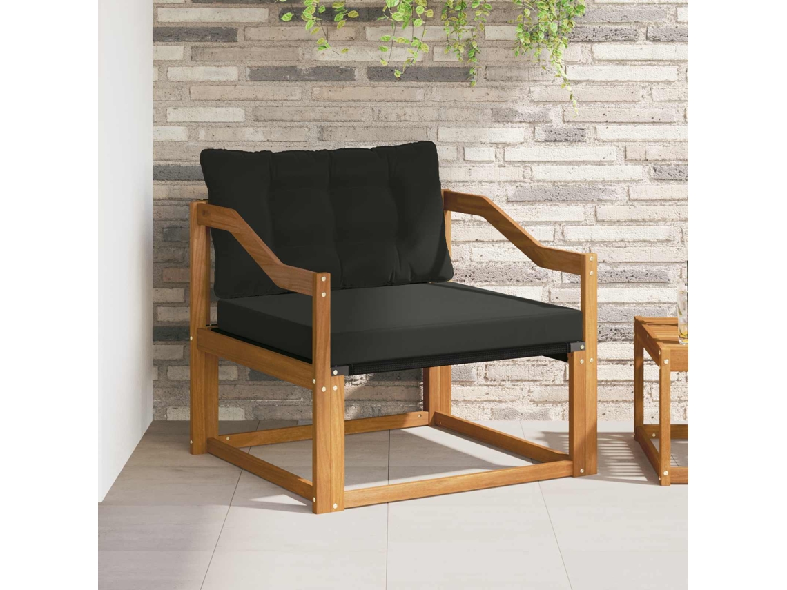 Vidaxl Conjunto De Sofás Para Exterior Natural