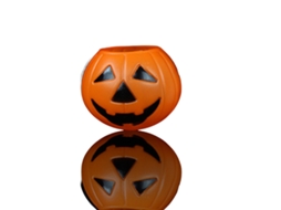Laxiscreed - Decoração De Halloween Com Abóboras E Baldes De Doces Para Bares, Centros Comerciais E Escolas