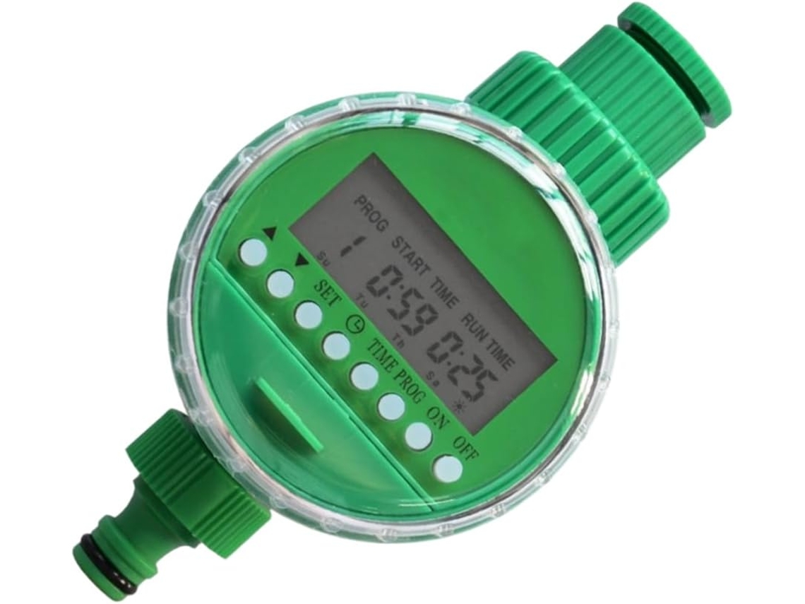 Controlador Automático De Irrigação Para Sistema Externa,