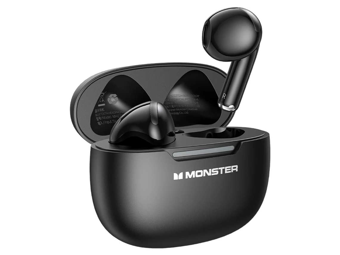 Fones de Ouvido LAXISCREED Monster N lite208 Sem Fio