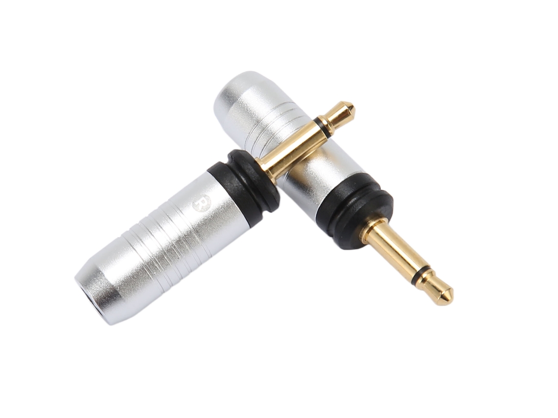 Aetheria plug de Reparo 3,5mm Macho Mono Dourado para Fones de Ouvido Focal Clear Mg Celestee Stellia