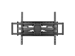 Suporte de Parede MACLEAN MC-482 (Preto - Metal - 55")