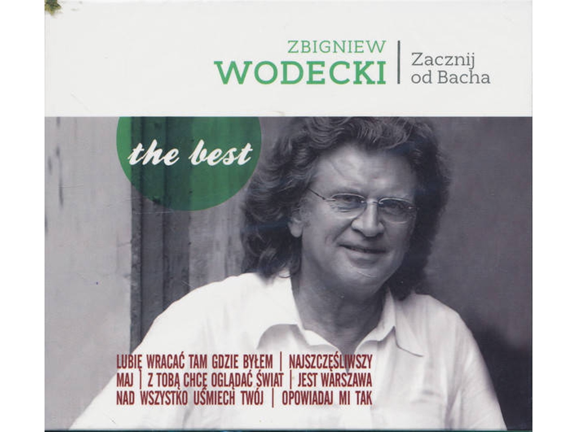 CD Zbigniew Wodecki - Zacznij Od Bacha (1CDs)