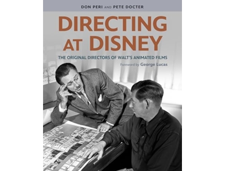 Livro Directing at Disney de Pete Docter e Don Peri (Inglês - Capa Dura)