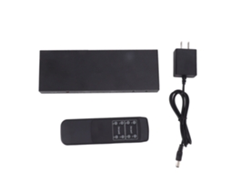Matrix Splitter 4x2 Hd, Alumínio, 4 Entradas, 2 Saídas, Cinema S/MARCA