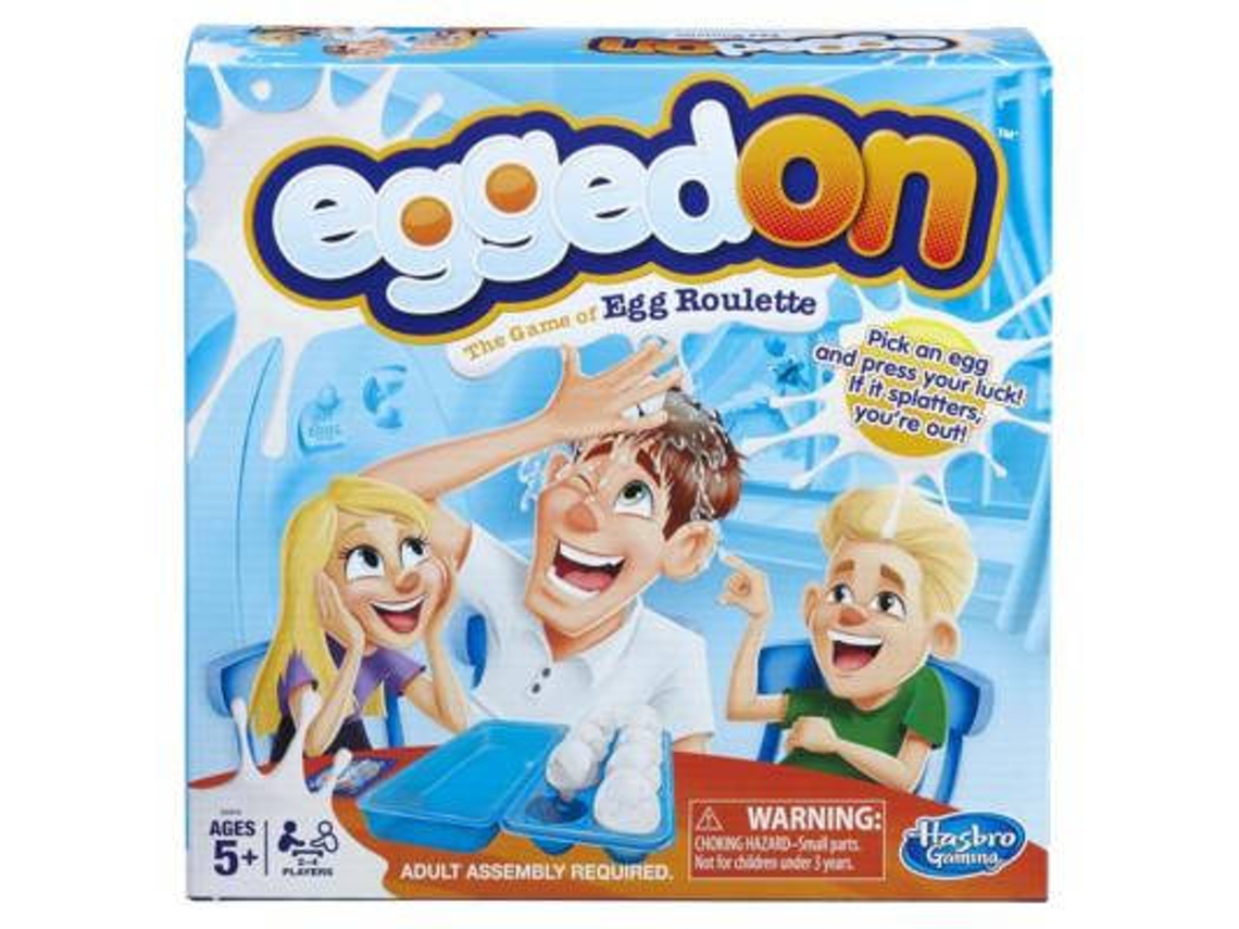 Jogo Criativo HASBRO Egged On Game (Idade Mínima: 5)