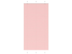 Pleated Blind, Pleated Blinds Vidaxl Cor-de-rosa Poliéster (110 X 200 Cm)