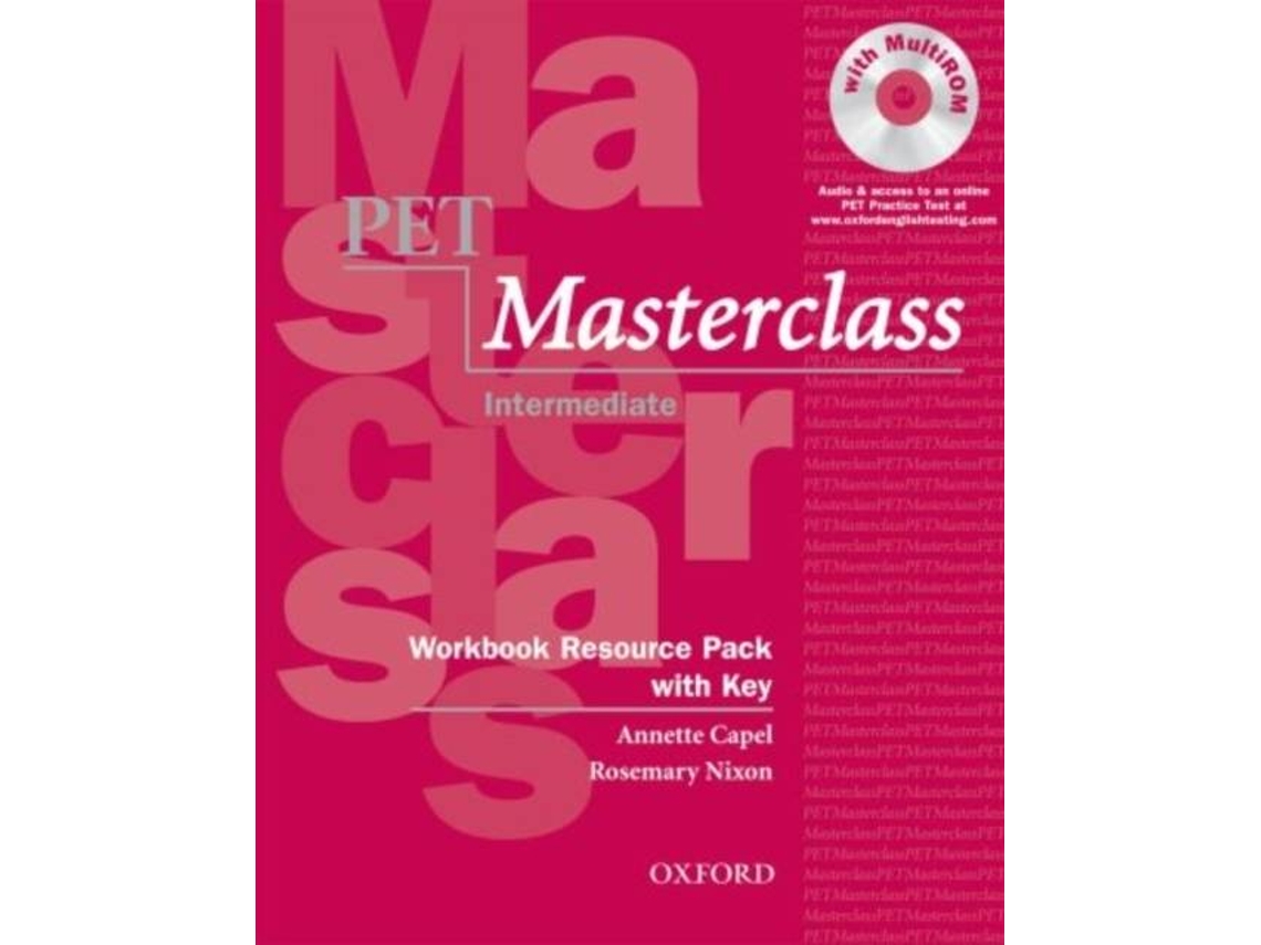 Livro PET Masterclass Workbook Resource Pack with Key de Annette Capel e Rosemary Nixon (Inglês)