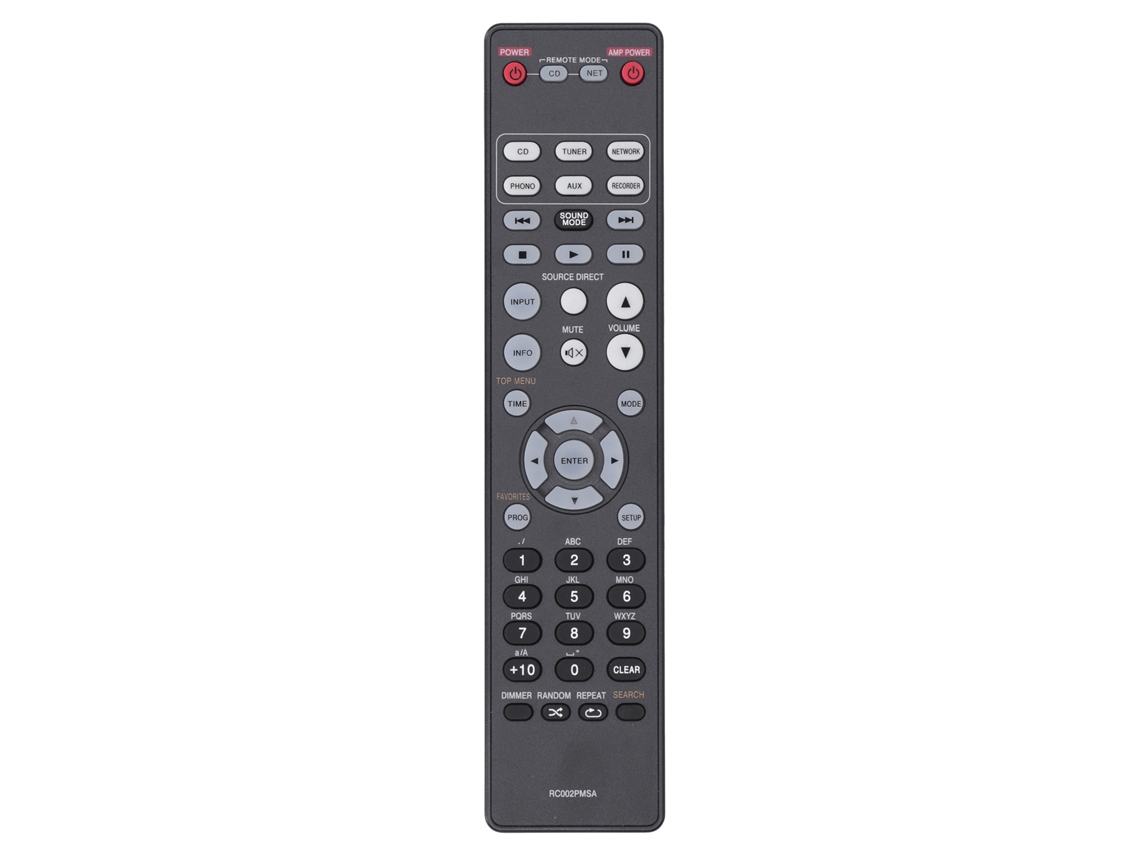 Controle Remoto Mali Rc002pmsa para TV LCD portátil com substituição | S/MARCA