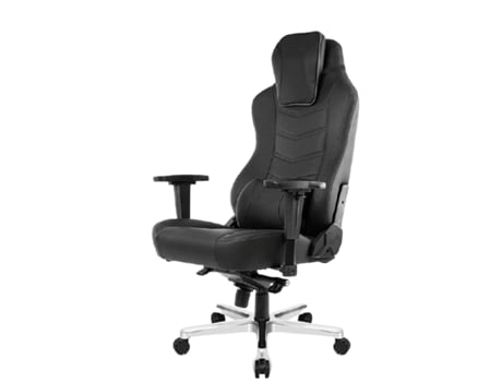 Cadeira Gaming AKRACING Office Onyx (Até 150 kg - Elevador a gás Classe 4 - Preto)