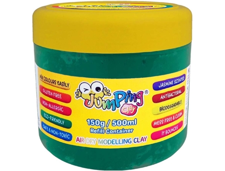 Recarga de Plasticina  Verde (150gr)