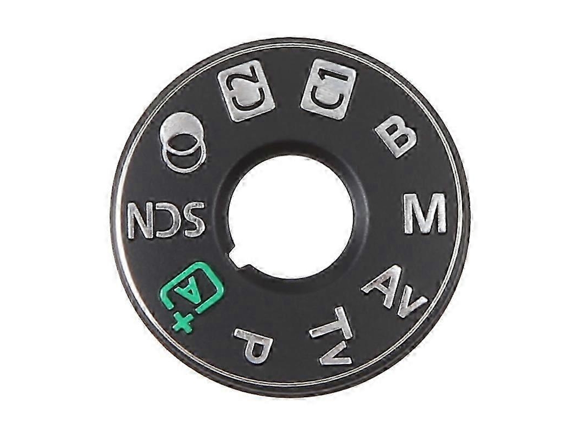 Para Canon Eos 90d Oem Mode Dial Placa De Ferro Brilvibera
