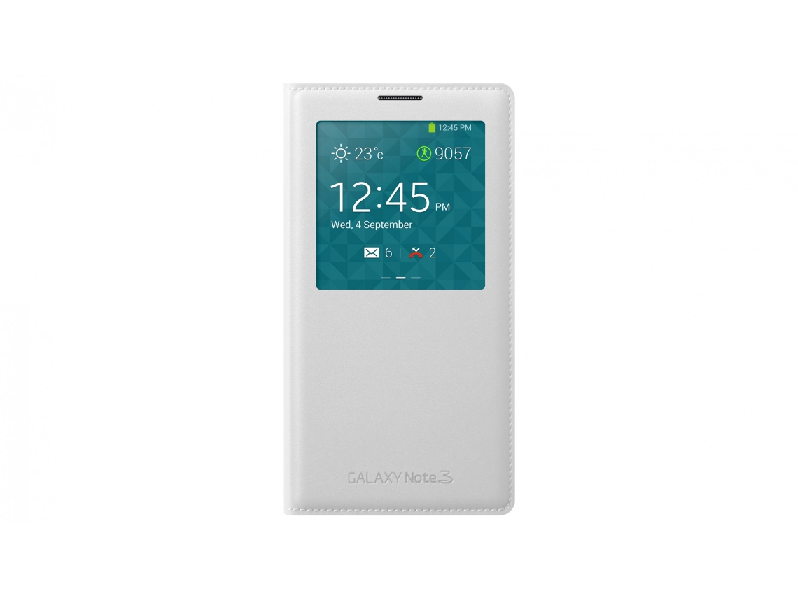 Capa SAMSUNG Galaxy Note 3 Book S View Branco