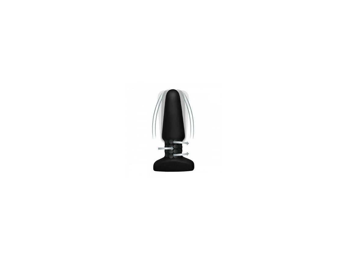 Plug Anal XR Preto