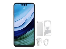 Smartphone Laxiscreed Com Dual Sim E Tecnologia Face Id Para Maior Segurança