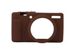 Camera Silicone Protective Case For Zv1f Zv1m2 Anti Scratch Slim Fit Soft Camera Sleeve Coffee LAXISCREED