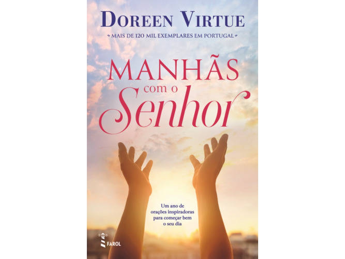 Livro Manhãs com o Senhor de Doreen Virtue (Português)