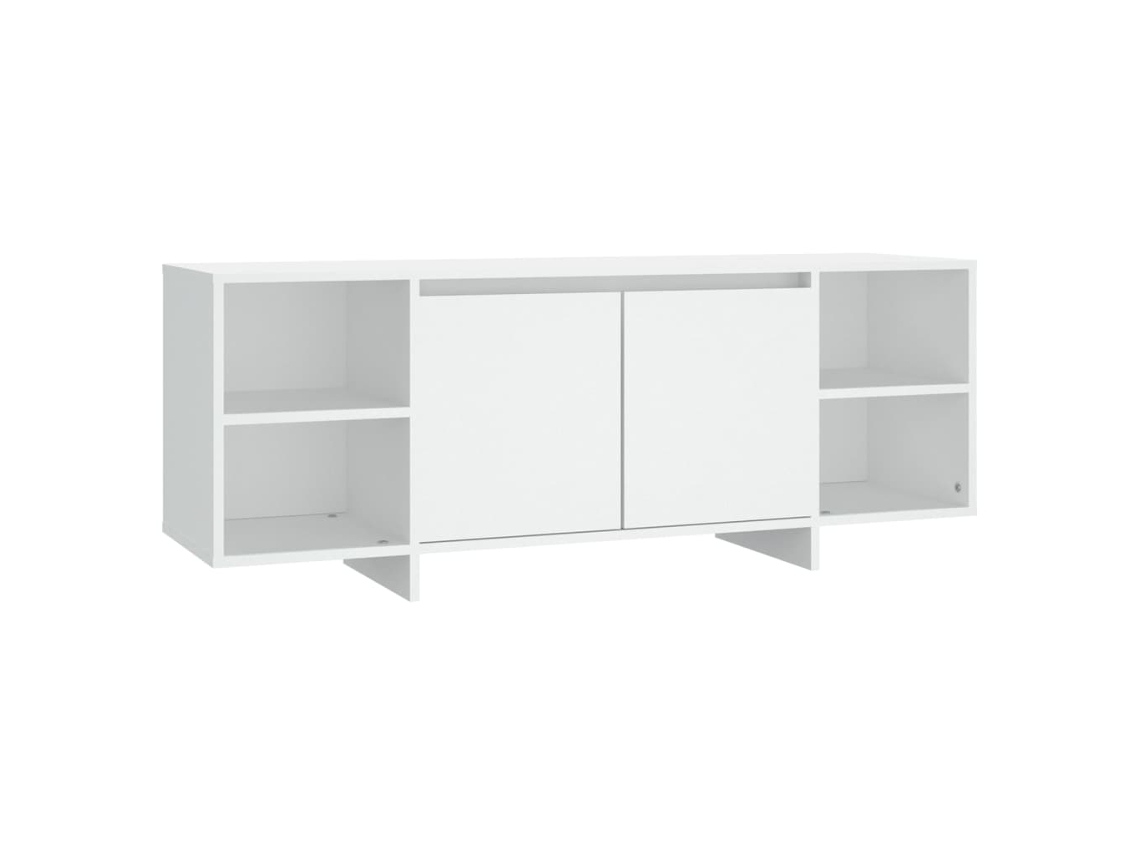 Móvel de tv VIDAXL Branco Madeira processada (130x35x50cm)