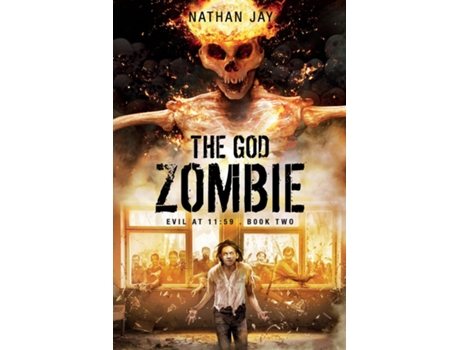 Livro The God Zombie de Nathan Jay (Inglês)