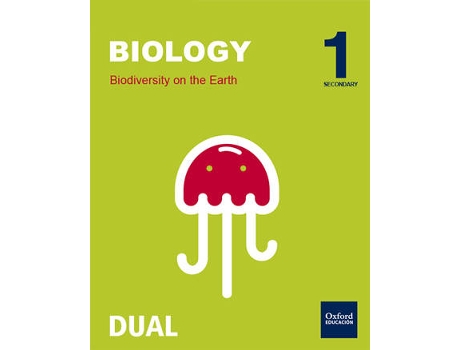 Livro Biology 1º Eso Inicia Dual Students Book Volume 2 de Vários Autores