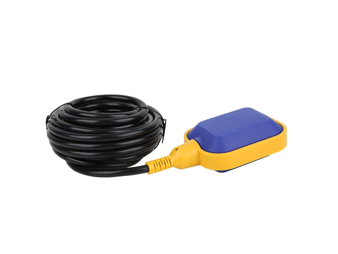 Sensor De Nível De Líquido Com Interruptor Flutuante 6m