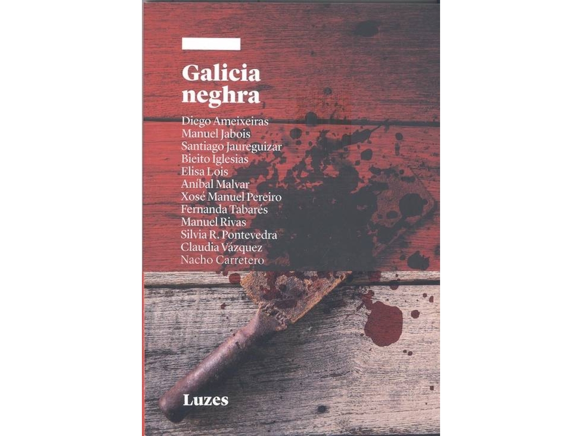 Libro Galicia Neghra de Diego Ameixeiras