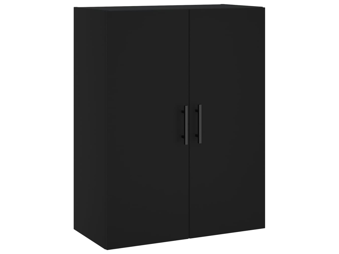 Armário de Parede 69,5x34x90 Cm Preto MAISON EXCLUSIVE
