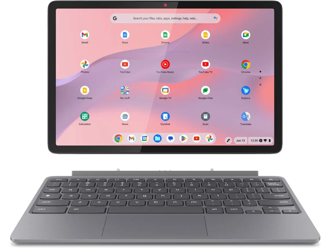 Portátil LENOVO Chromebook Duet 11m889 10.95'' Wuxga Mediatek 838 SSD 128GB/8GB Chromeos