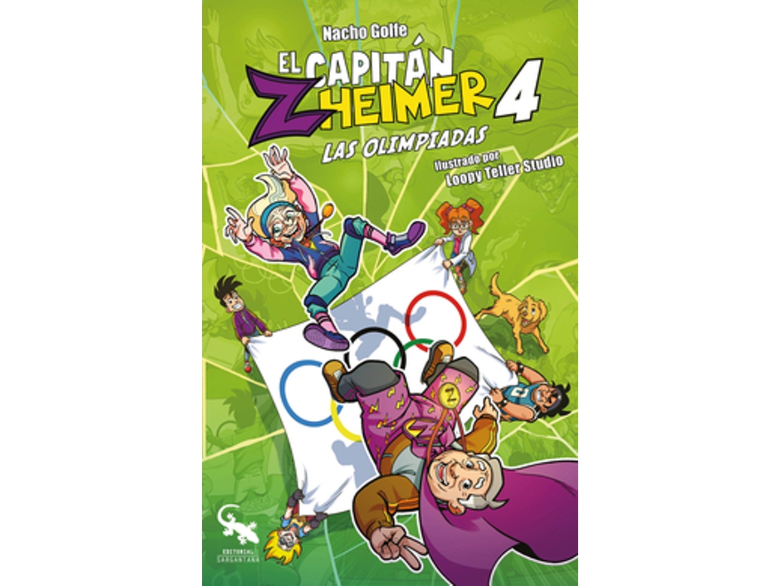 Livro El Capitán Zheimer 4 de Golfe Betoret e Nacho