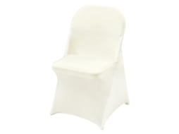Capas Para Cadeiras Dobráveis Succebuy Em Spandex Elástico Branco 400 X 420 X 770 Mm