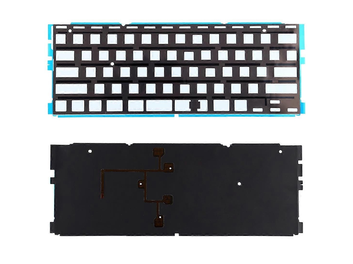 Teclado retroiluminado americano para MacBook Air 11,6 polegadas (A1370, A1465, Webake, 2011-2015)