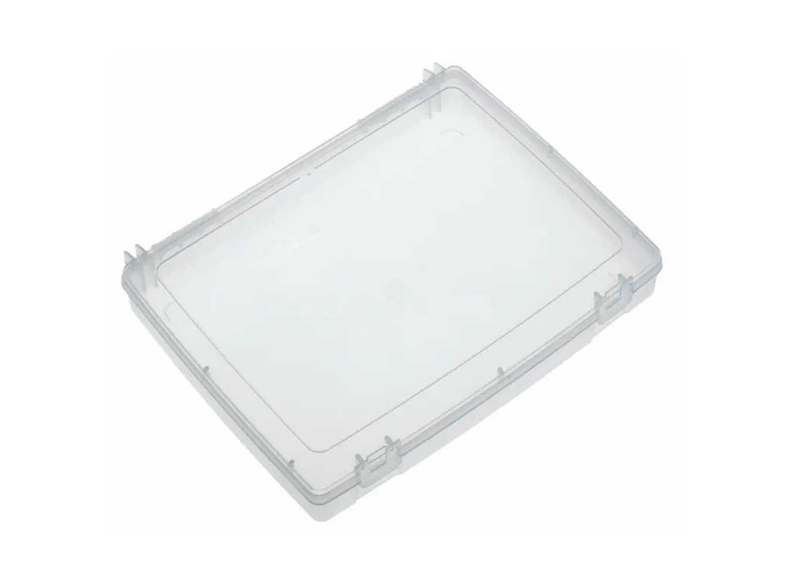 Caixa de Equipamento 192 Transparente 33 X 26 X 5 Cmkolpo