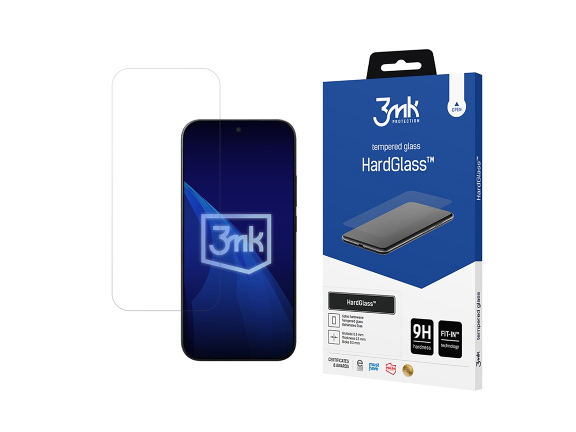 Película De Vidro Temperado 3mk Hardglass Para Xiaomi 17 - Fácil Instalação