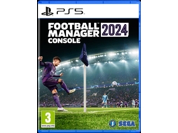 Jogo PS5 Football Manager 2024 