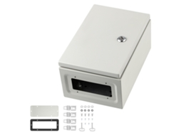 Caixa De Aço Carbono Succebuy 12 X 8 X 6 Polegadas Ip65 Cinzento