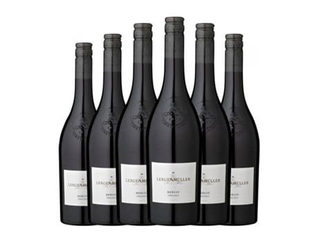 Vinho LERGENMÜLLER Merlot Seco Pfälz (0.75 L - 6 Unidades)