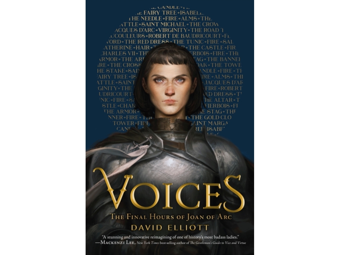 Livro Voices de David Elliott (Inglês)