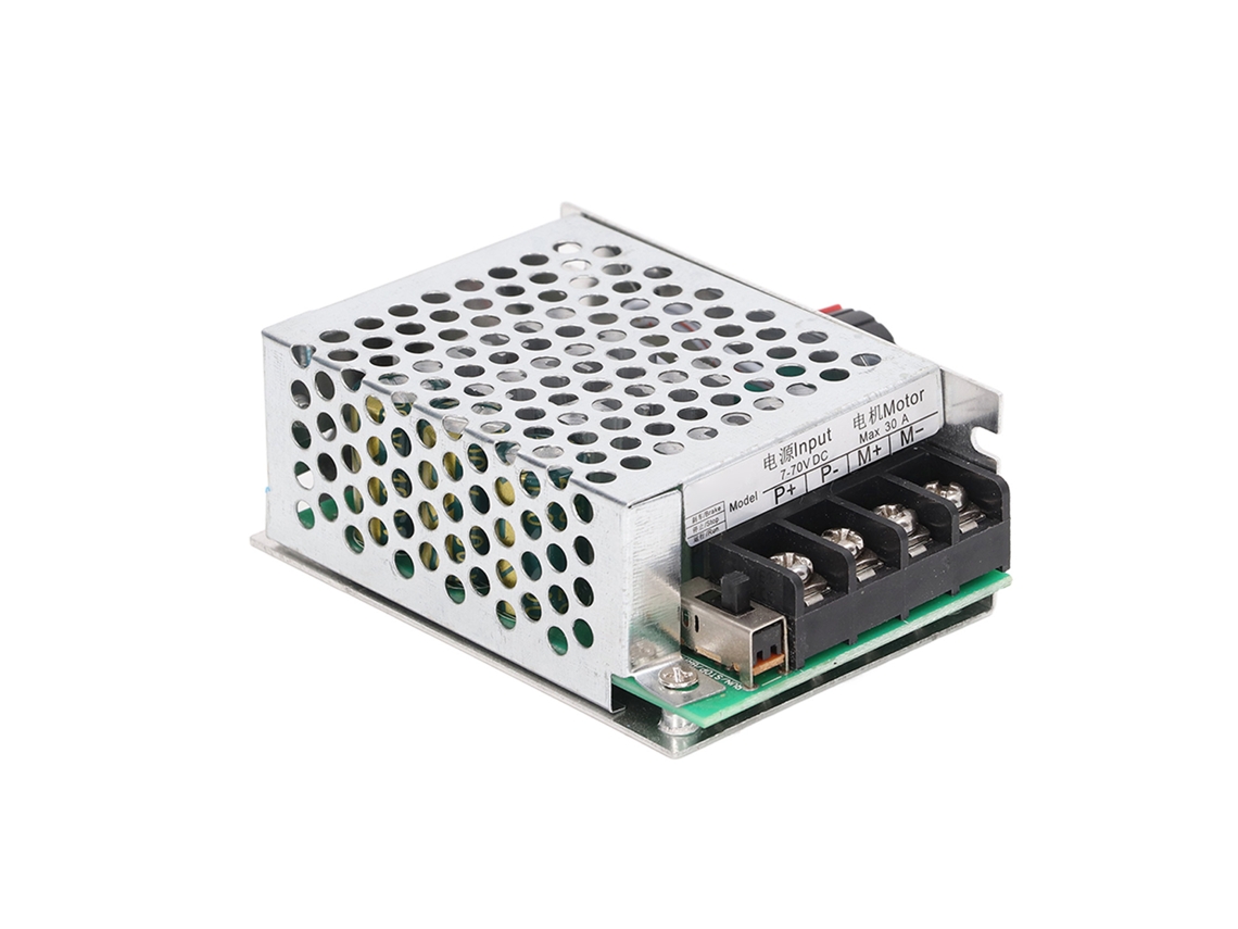 Controlador Pwm Dc Ajustável Com Dimming Led Da Laxiscreed Para Controlo De Velocidade Eficiente